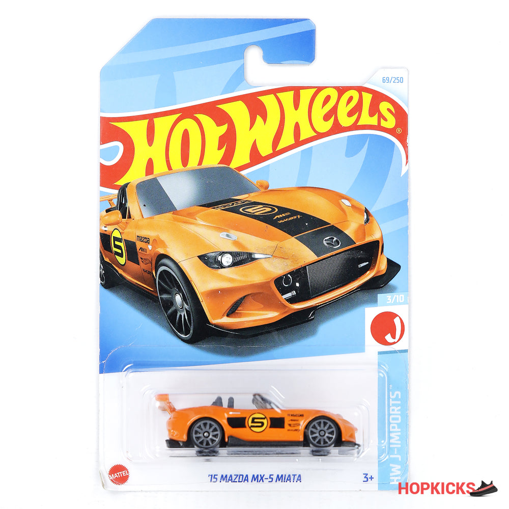 Hot Wheels | 15 MAZDA MX-5 MIATA