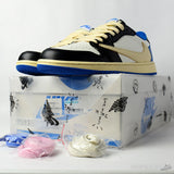 Air Jordan 1 Low Fragment x Travis Scott (Premium Batch) - Photo 2