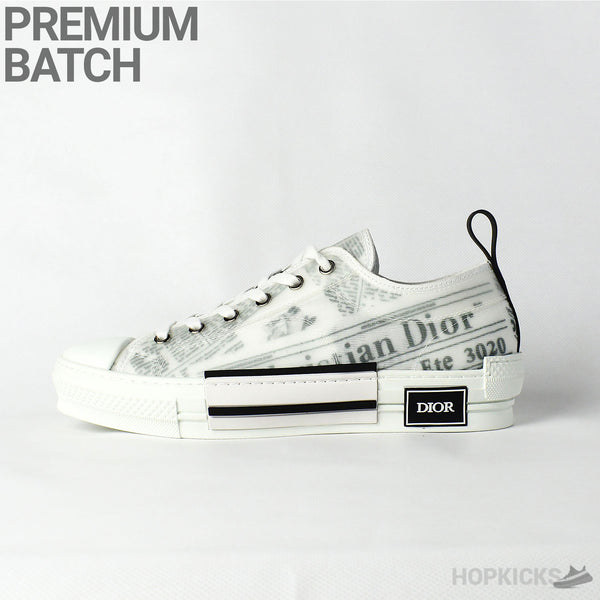 D*r x Daniel Arsham B23 Low Top