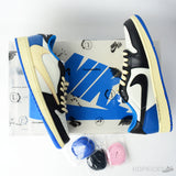 Air Jordan 1 Low Fragment x Travis Scott - Photo 3