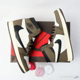 Travis Scott X Air Jordan 1 High Cactus Jack - Photo 2