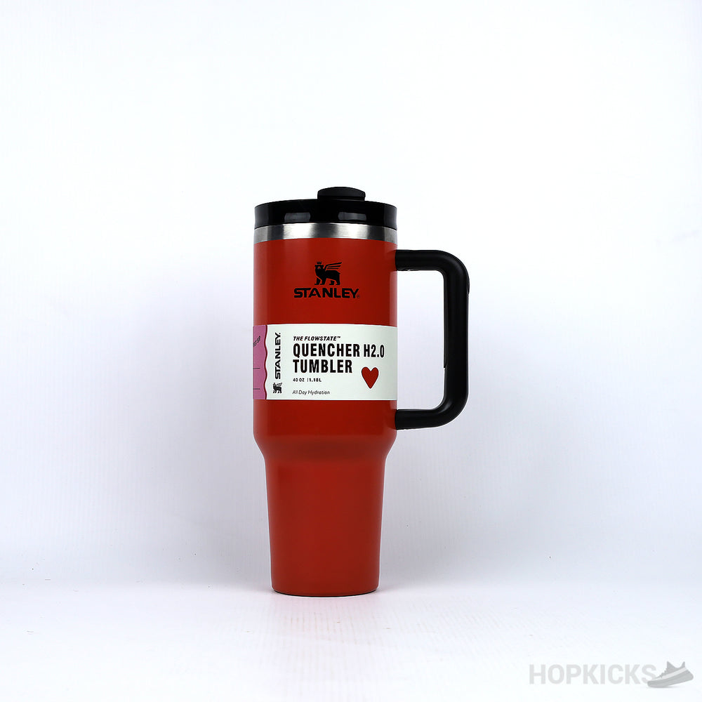 Quencher H2.0 Flowstate Tumbler Neon Orange (1.18L) (Premium Batch)