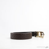 Ferragamo Gold belt - Photo 2