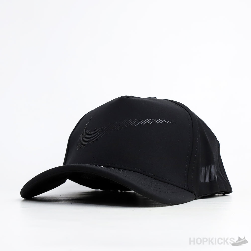 Nike Tech Swoosh Charcoal Cap