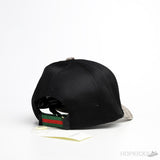 Gucci Tigers Print GG Supreme Baseball Brown Cap - Photo 2