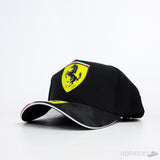 Ferrari Logo SJ Black Cap - Photo 1