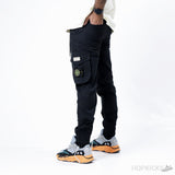 Stone Island Cargo Pants Black - Photo 4