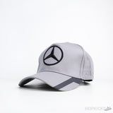 Mercedes Benz Grey Black Cap - Photo 1