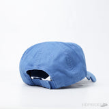 Balenciaga x Adidas Trefoil Logo Blue Cap - Photo 2