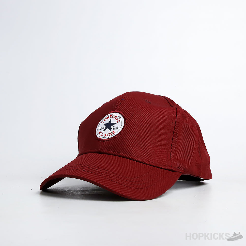 Converse Maroon Cap