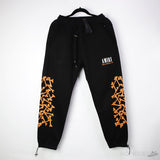 Amiri Bones Black Sweatpants - Photo 1