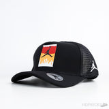 Jordan Square Patch Black Trucker Cap - Photo 1