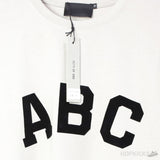 Essentials ABC Print Grey T-shirt - Photo 3