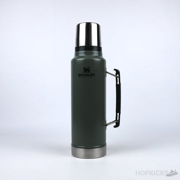 Classic Vacuum Insulated Wide Mouth Bottle Green (1.4L) (Dot Perfect)