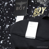 Boy London Black Gold Linear Eagle T-Shirt - Photo 4