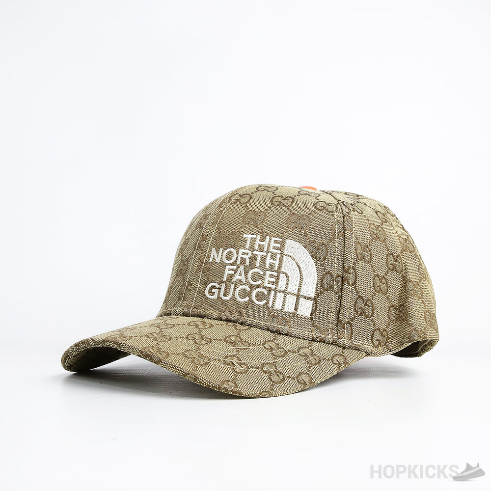 Gucci x The North Face Beige Ebony Cap