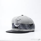 Cayler Gray Letter Snapback Hip Hop Headwear Cap - Photo 1