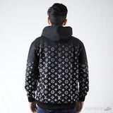 LV Monogram Gradient Hoodie (Dot Perfect) - Photo 3