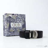 Dior 'CD' Black Belt - Photo 5