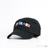 LA Flame Black Cap - Photo 1