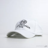 Bale*ciaga BB Mode Logo White Cap - Photo 1