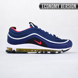 Air Max 97 Midnight Navy Red [Reflective] - Photo 1