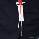 Off-White Cross Arrow Black Shorts - Photo 4
