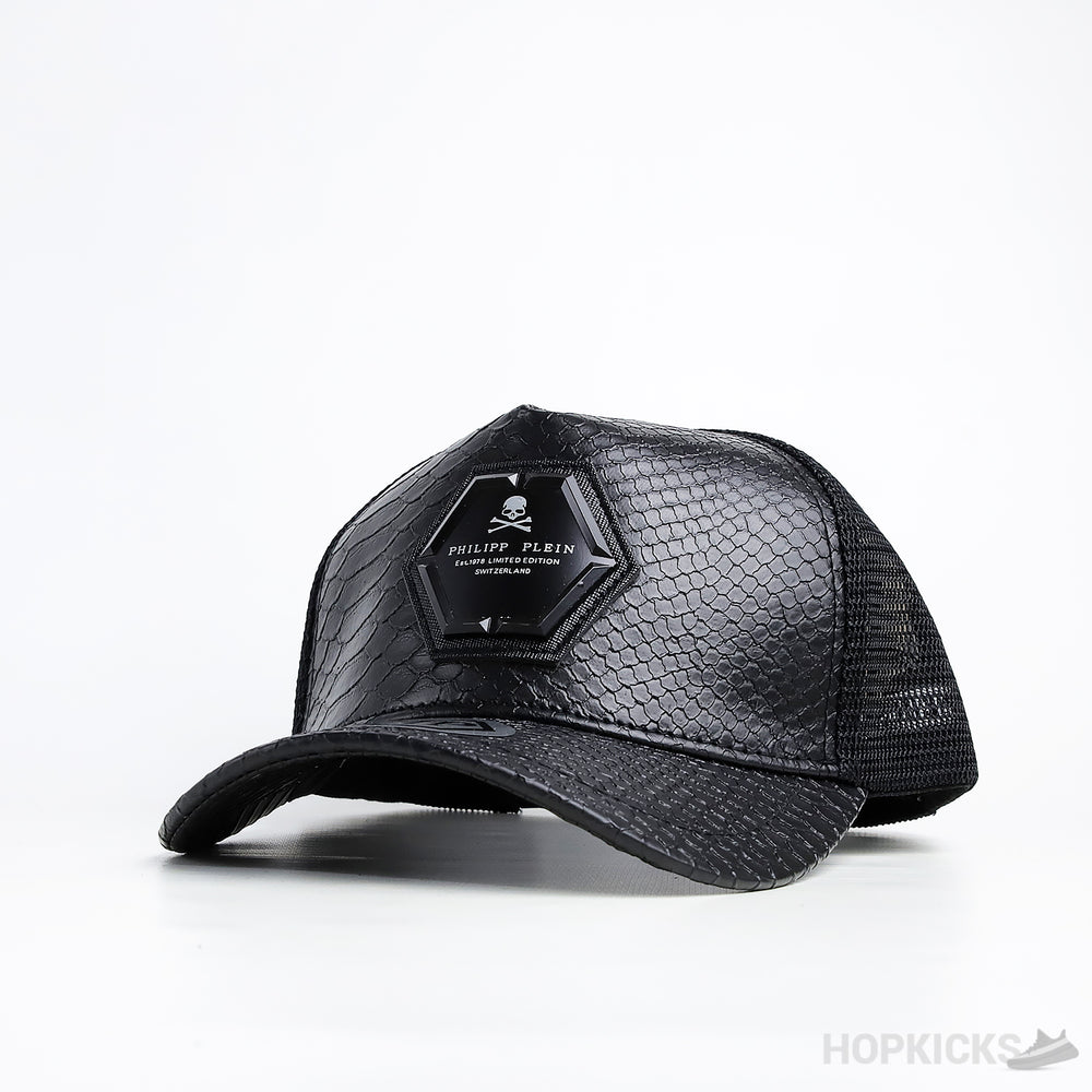 Philipp Plien Metal Hexagon Logo Trucker Cap