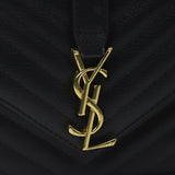 Saint Laurent Saint Laurent College Quilted Medium Shoulder Bag (Dot Perfect) - Photo 6