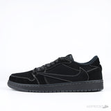 Travis Scott x Air Jordan 1 Retro Low OG SP Black Phantom (Premium Plus Batch) - Photo 1