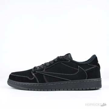 Travis Scott x Air Jordan 1 Retro Low OG SP Black Phantom (Premium Plus Batch)
