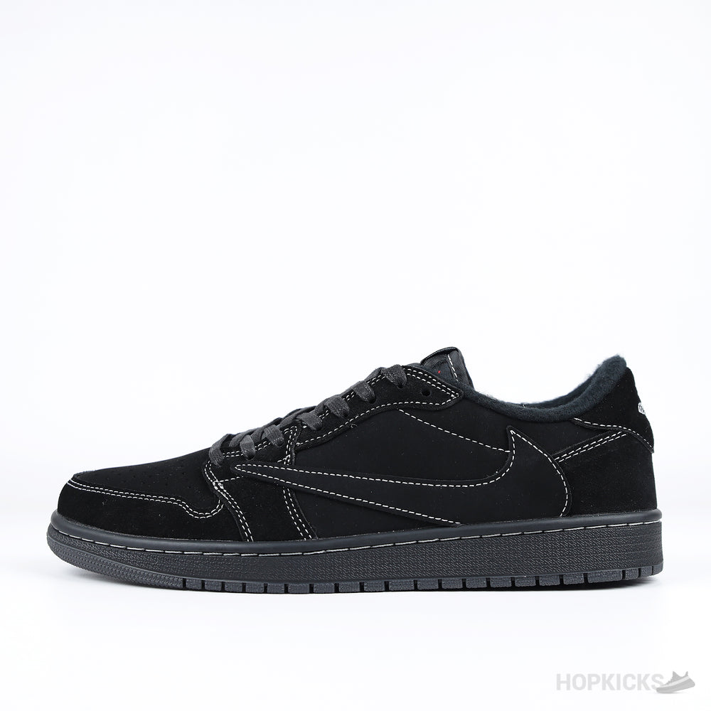 Travis Scott x Air Jordan 1 Retro Low OG SP Black Phantom (Premium Plus Batch)