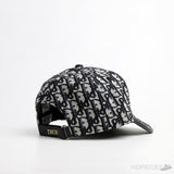 Dior Logo Olique Baseball Black Cap - Photo 2