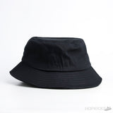 Stone Island Logo Bucket Black Hat - Photo 2