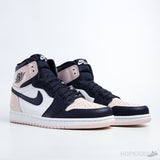 Air Jordan 1 Retro High Black Crimson Tint (Dot Perfect) - Photo 7