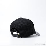 Christian Dior Brim Baseball Black Cap - Photo 2