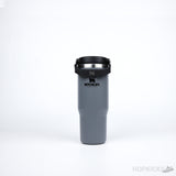 Flip Straw Tumbler Charcoal (887ml) - Photo 1