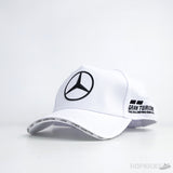Mercedes Benz White Cap - Photo 1