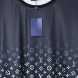 L*V Monogram Gradient T-Shirt Black - Photo 2
