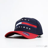 Tommy Hilfiger Avery Red Navy Cap - Photo 1