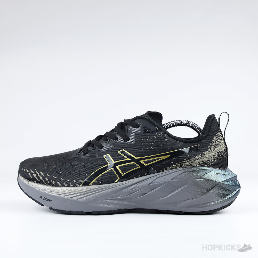 Asics Nova-Blast 4 Black Gold (Premium Batch)