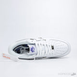 Air Force 1 07 LX Chrome Swooshes White - Photo 5