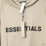 Essentials Brown Hoodie - Photo 3