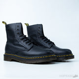 Dr. Martens 1460 Smooth Leather Lace Up Boot Black (Premium Plus Batch) - Photo 6
