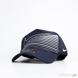 Nike Tech Swoosh Navy Trucker Cap - Photo 1