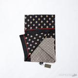 Gucci GG Bees Embroidered Scaff - Photo 2