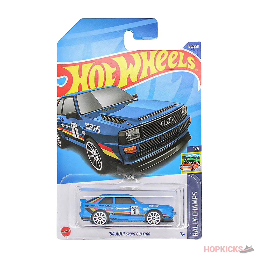 Hot Wheels | '84 AUDI SPORT QUATTRO 2022 180/250