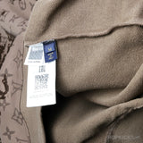 LV Logo Brown Camo Sweatshirt - Photo 4