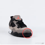 Air Jordan 4 Retro Taupe Haze (Premium Batch) (Minor Toe Defect) - Photo 5