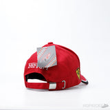 Ferrari Baseball Yellow Logo Red Cap - Photo 2